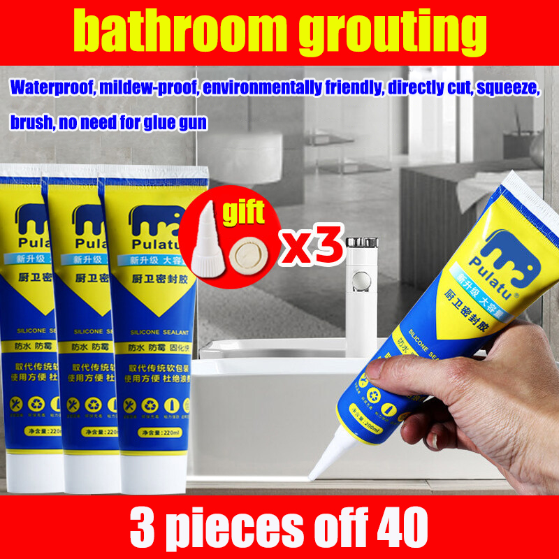 50 years no cracking, never moldy silicone sealant water proof, German