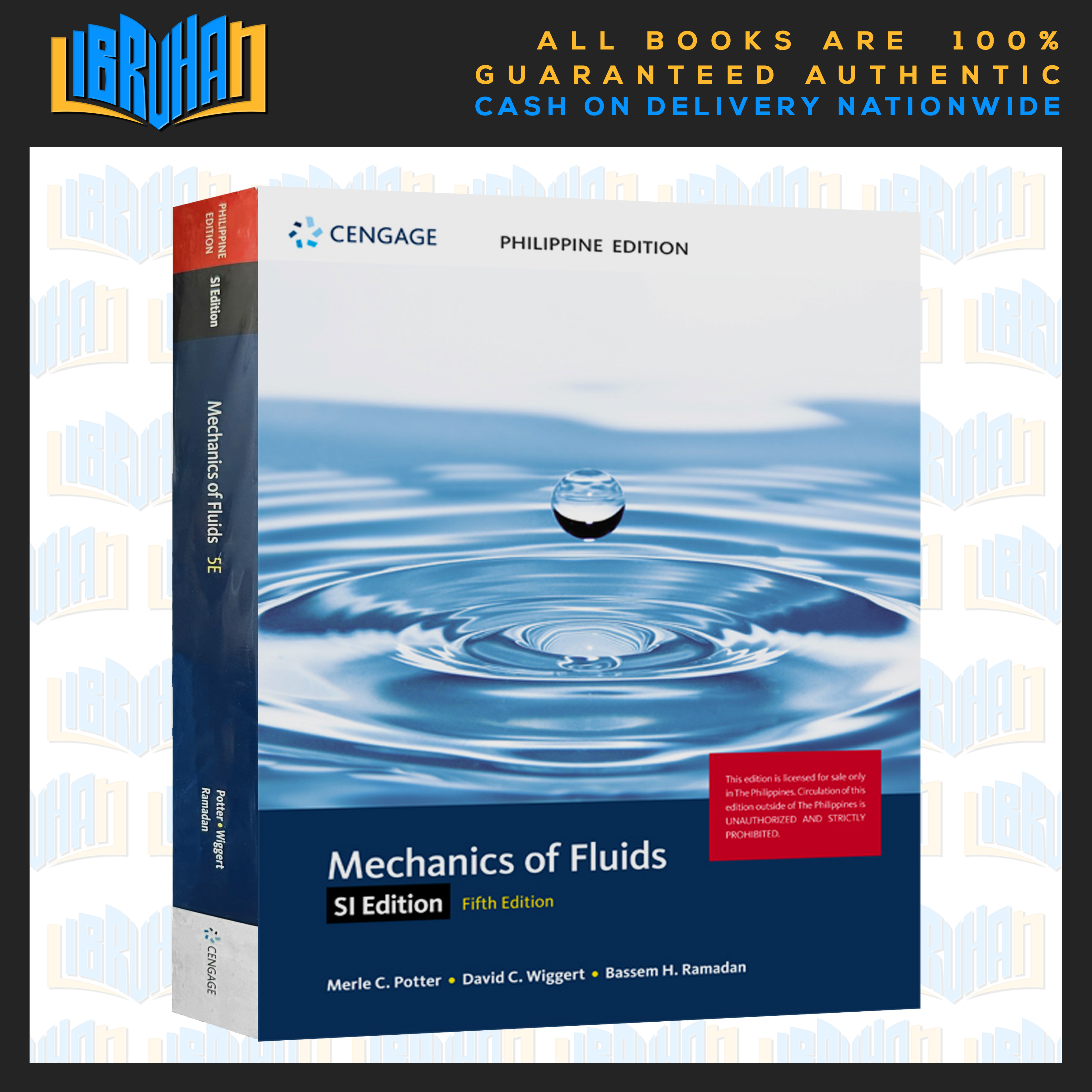 MECHANICS OF FLUIDS SI Fifth Edition - Merle Potter | David
