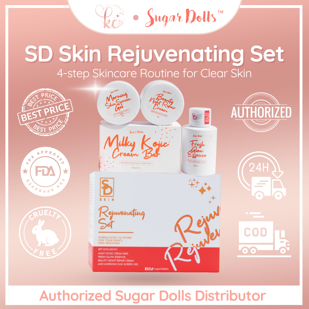 Sugar Dolls Rejuvenating Set Lazada Ph