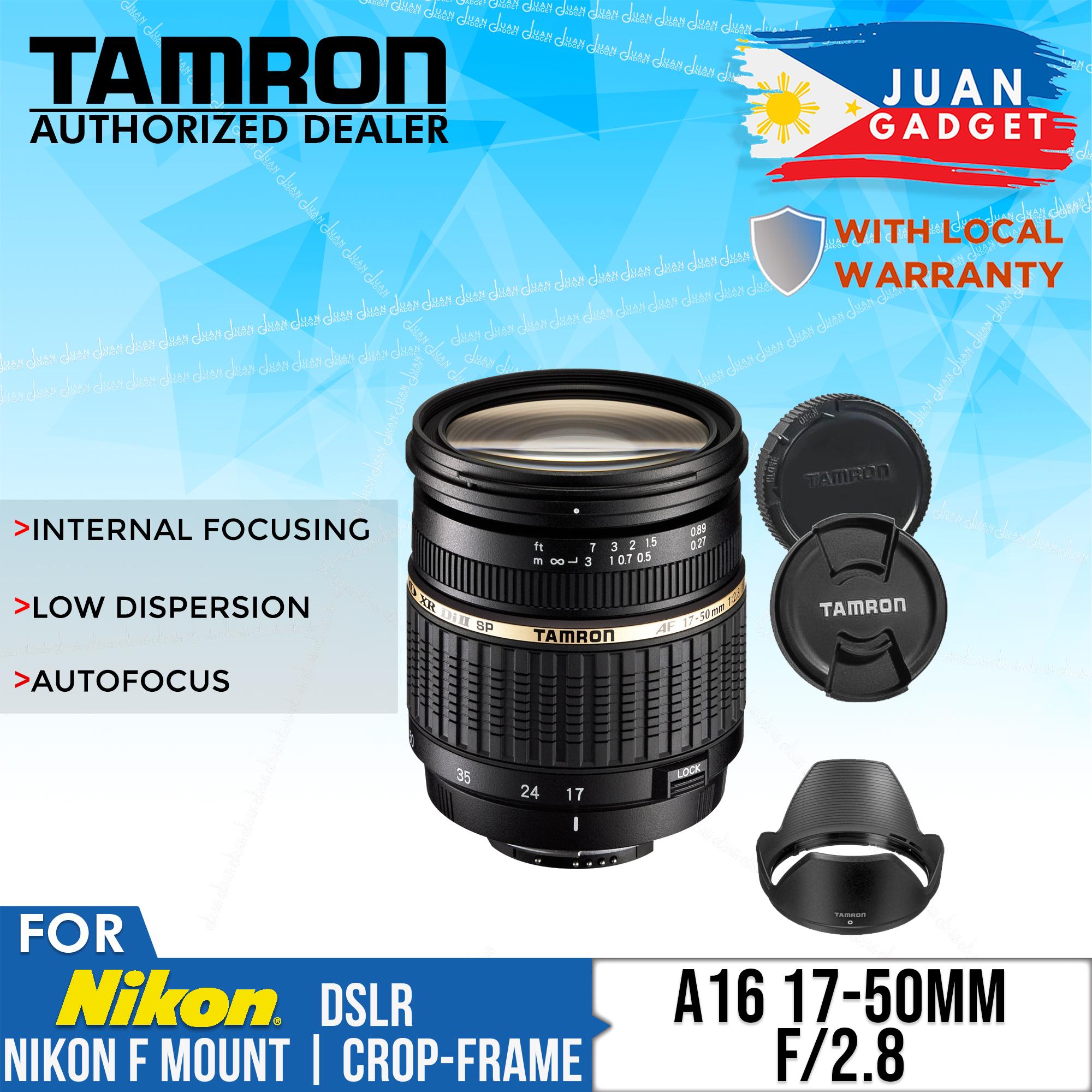 Tamron A16 SP 17-50mm f/2.8 Di II LD Aspherical [IF] Lens for