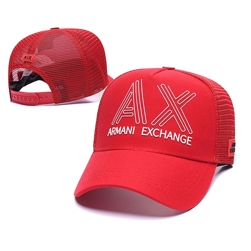 JN1E Armani Exchange Good Sale New AX Luxury Fashion Design Baseball Caps  Men Women Sports Travel Hat And Umbrella ABCB DVMJ CBHR NI1S | Lazada PH