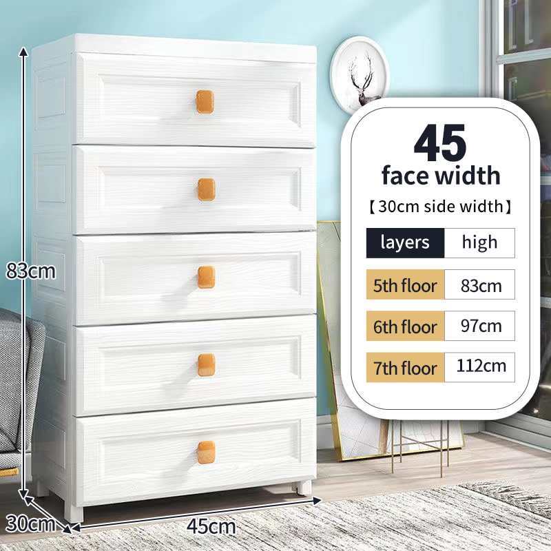 Goody Drawer durabox plastic wardrobe clothes storage