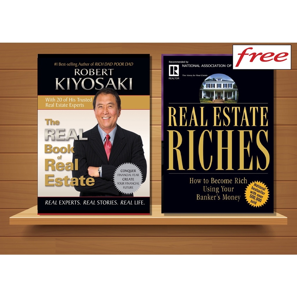The Real Book of Real Estate Robert T. Kiyosaki Real Estate Riches