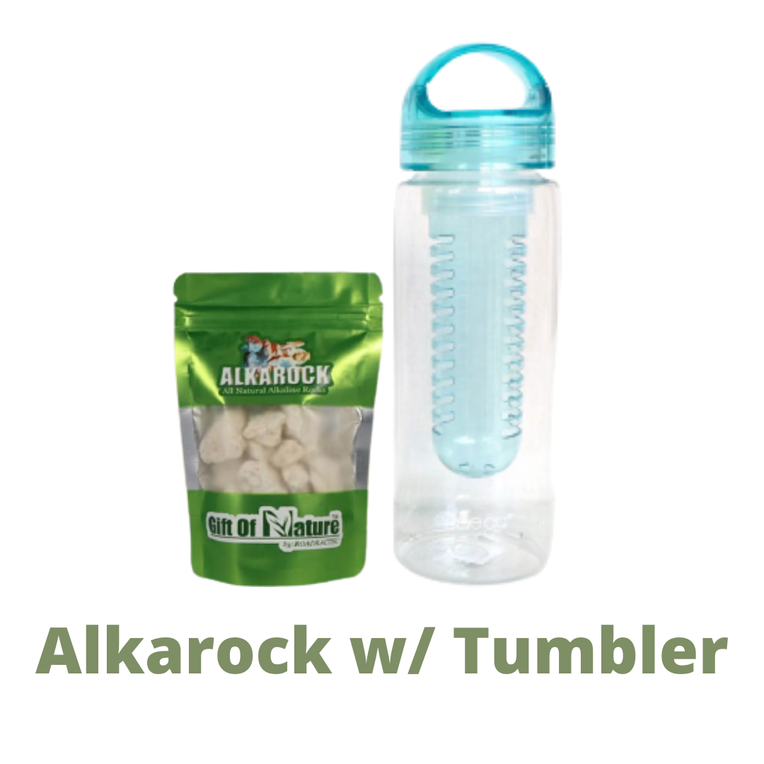 Alkarock Alkaline Mineral Rock Alkaline Water Maker Water Purifier and
