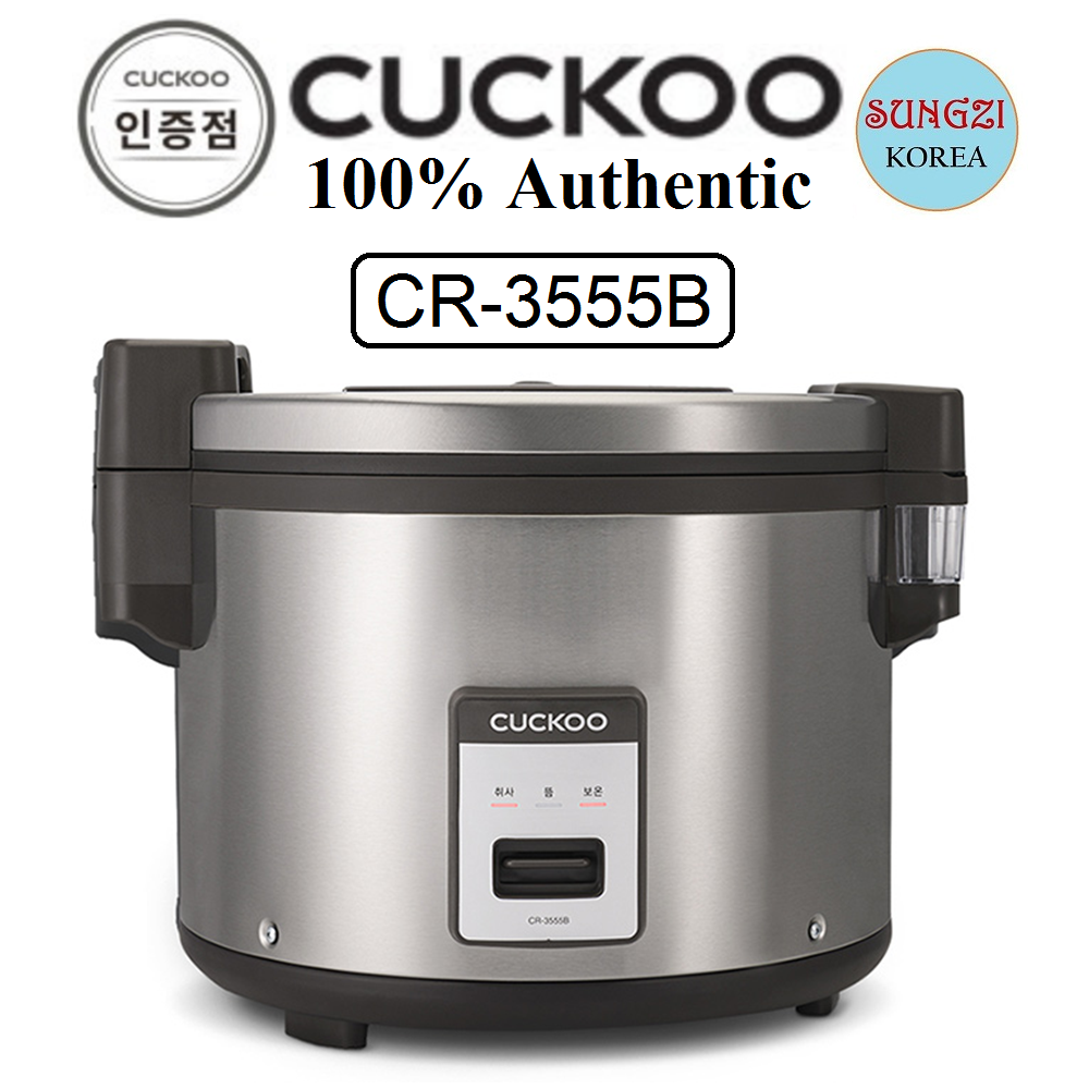 CUCKOO Electric Rice Jar Cooker CR3555B Warmer (35 Cups) Lazada PH