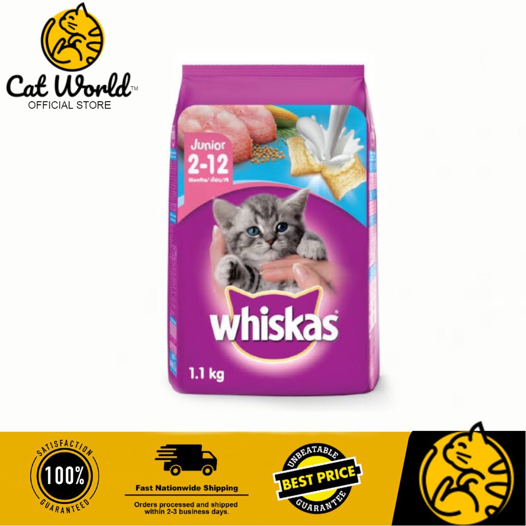 BEST SELLER Whiskas Dry Cat Food 1.2kg Lazada PH