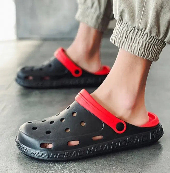 velcro strap slippers