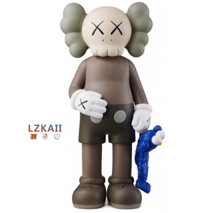 KAWS - MAND KAWS TAKE Ver. 33 cm High Quality Anime Action Figures Toy GK  Collection Gift Lzkaii.sg