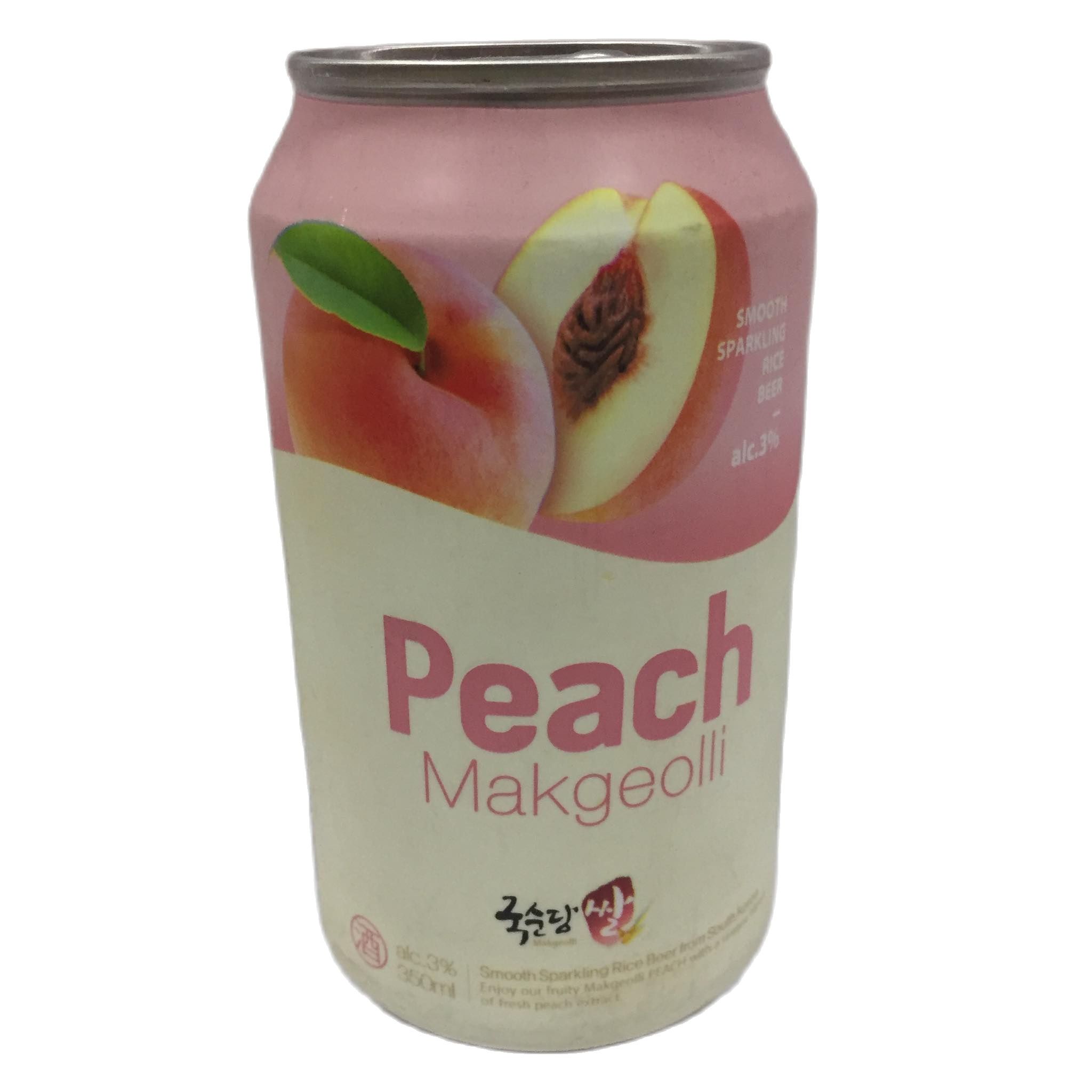 Kooksoondang Makgeolli Peach Can 350ml Lazada PH
