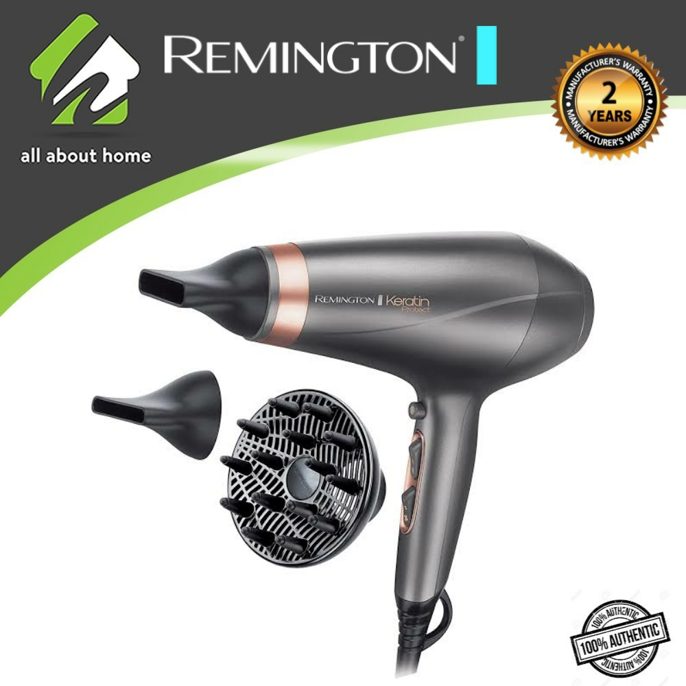 Remington AC8820 Keratin Protect Ionic Hair Dryer | Lazada PH