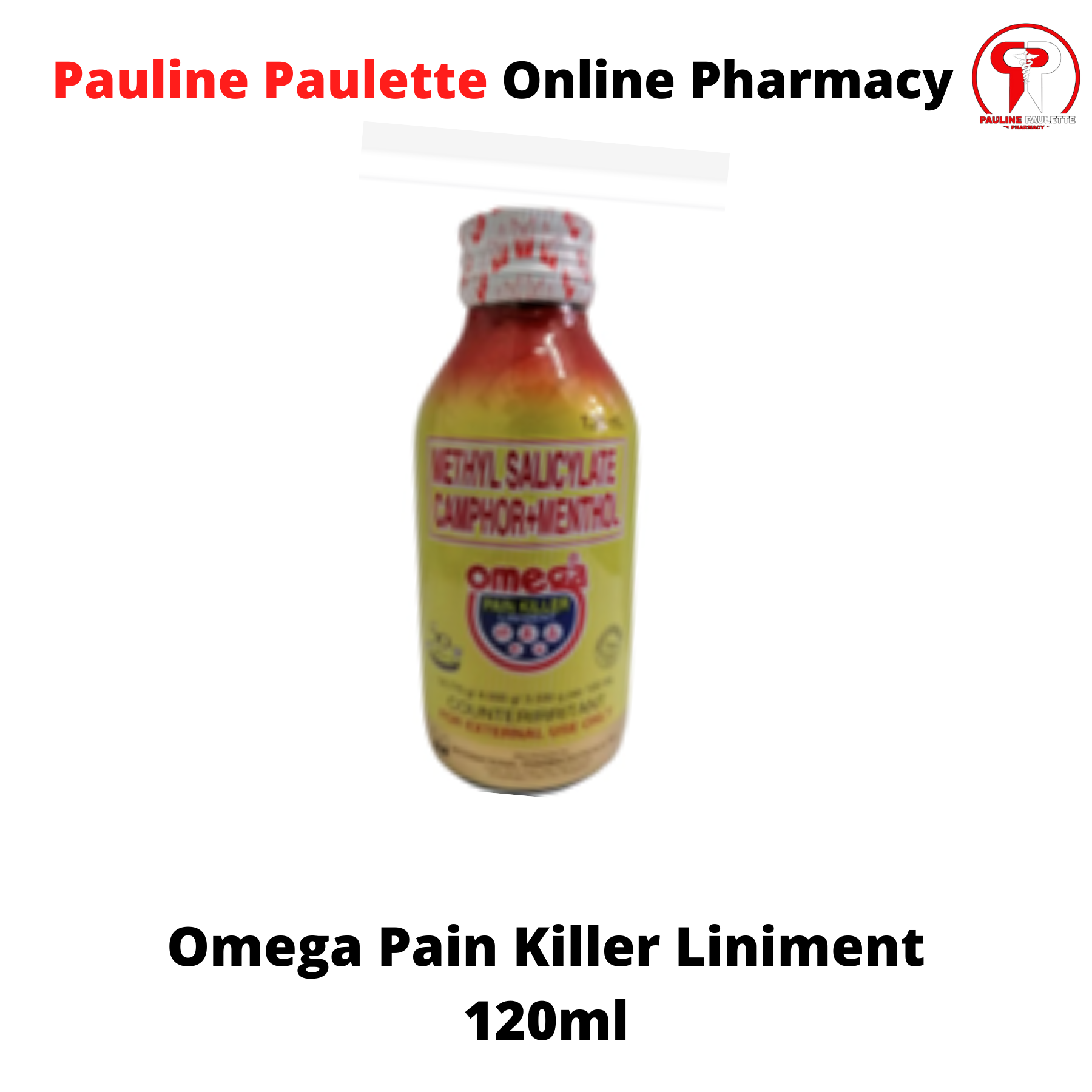 Omega Pain Killer Liniment 120ml Lazada PH