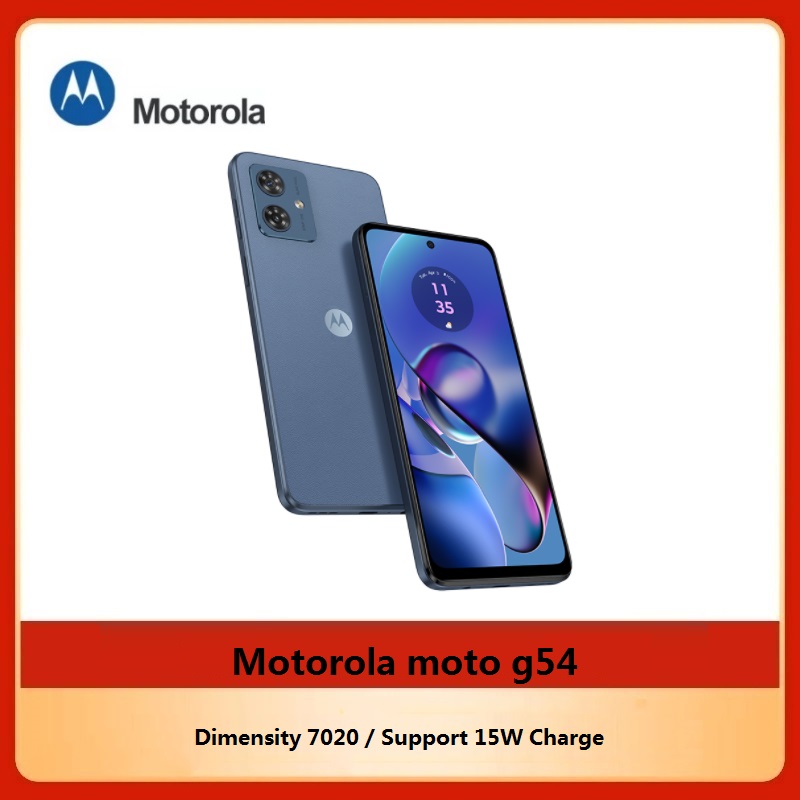 Motorola moto g54 5G Smartphone 5G 6.5
