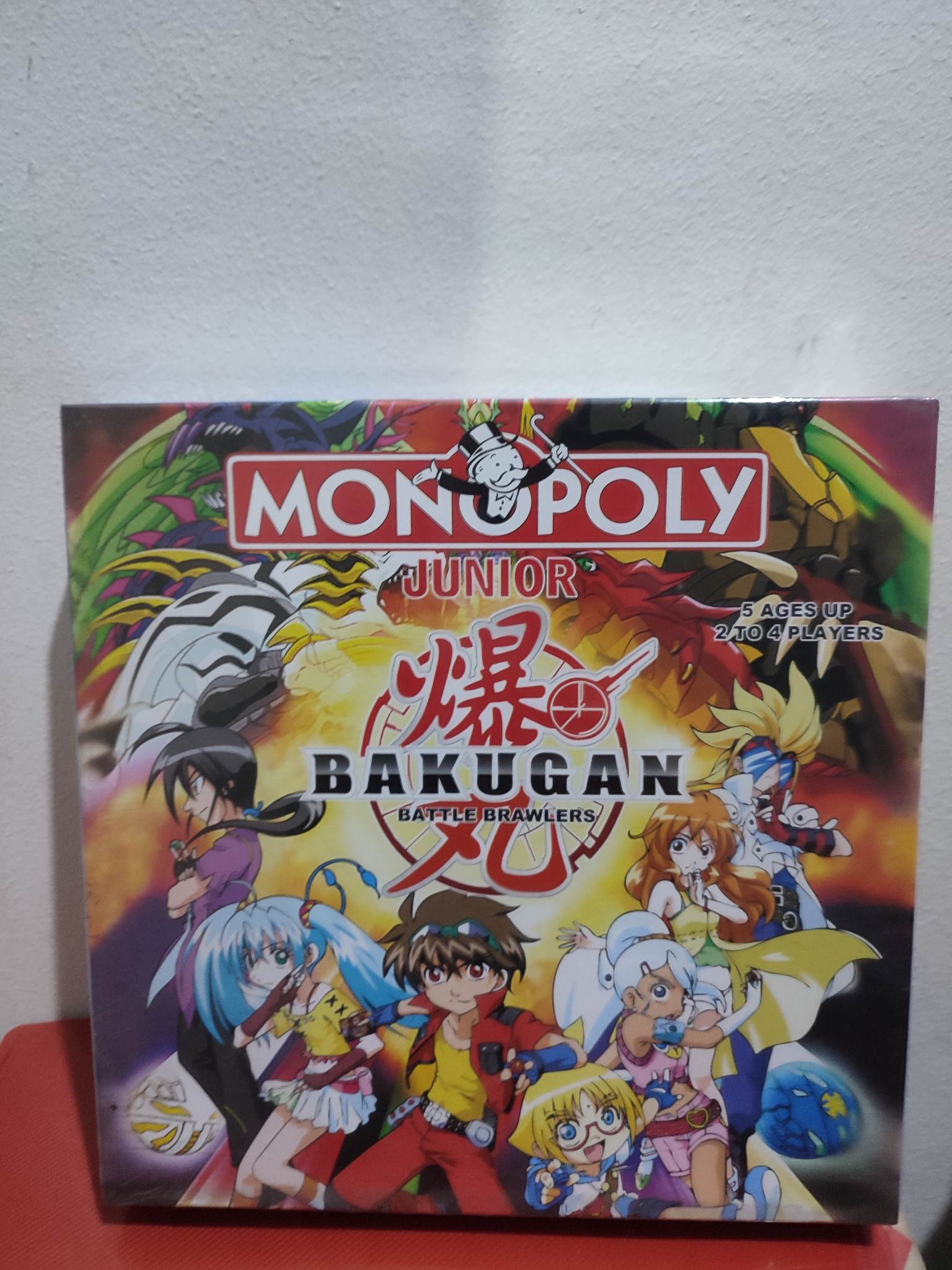 Monopoly bakugan best sale