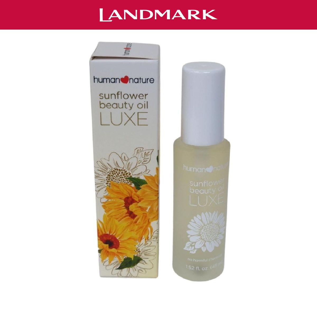 Human Nature Natural Sunflower Beauty Oil Luxe 45ml Lazada PH