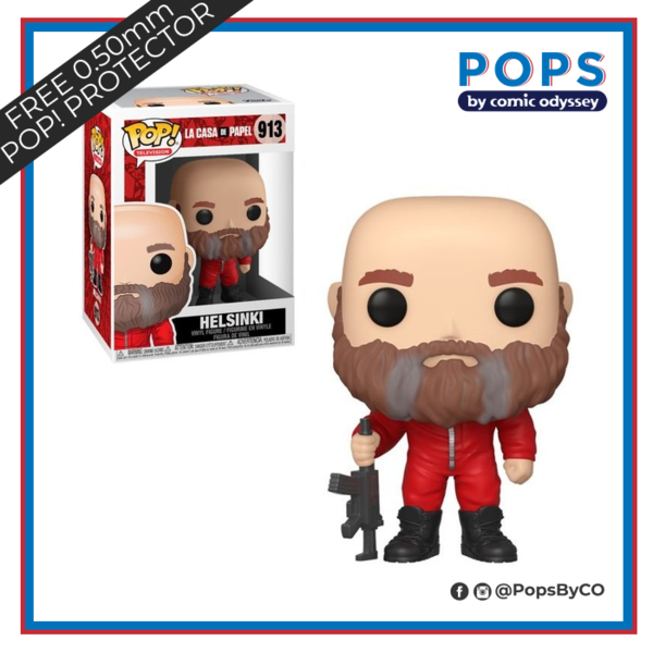 money heist funko pop ph