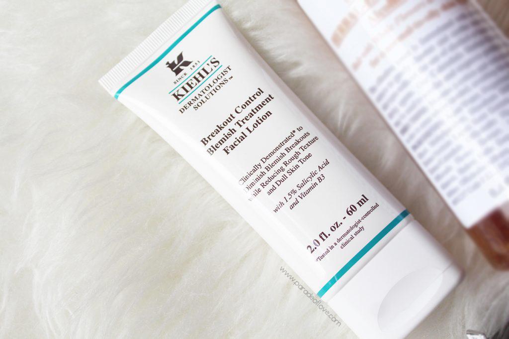 kiehl's blemish control lotion