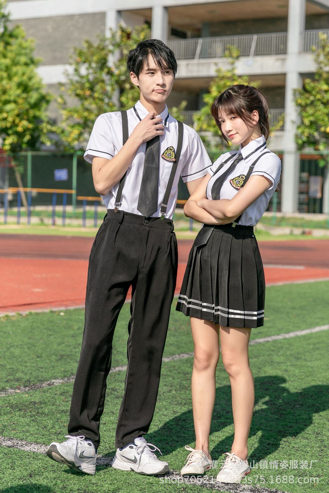 Summer High School Junior High School College School Uniform Business