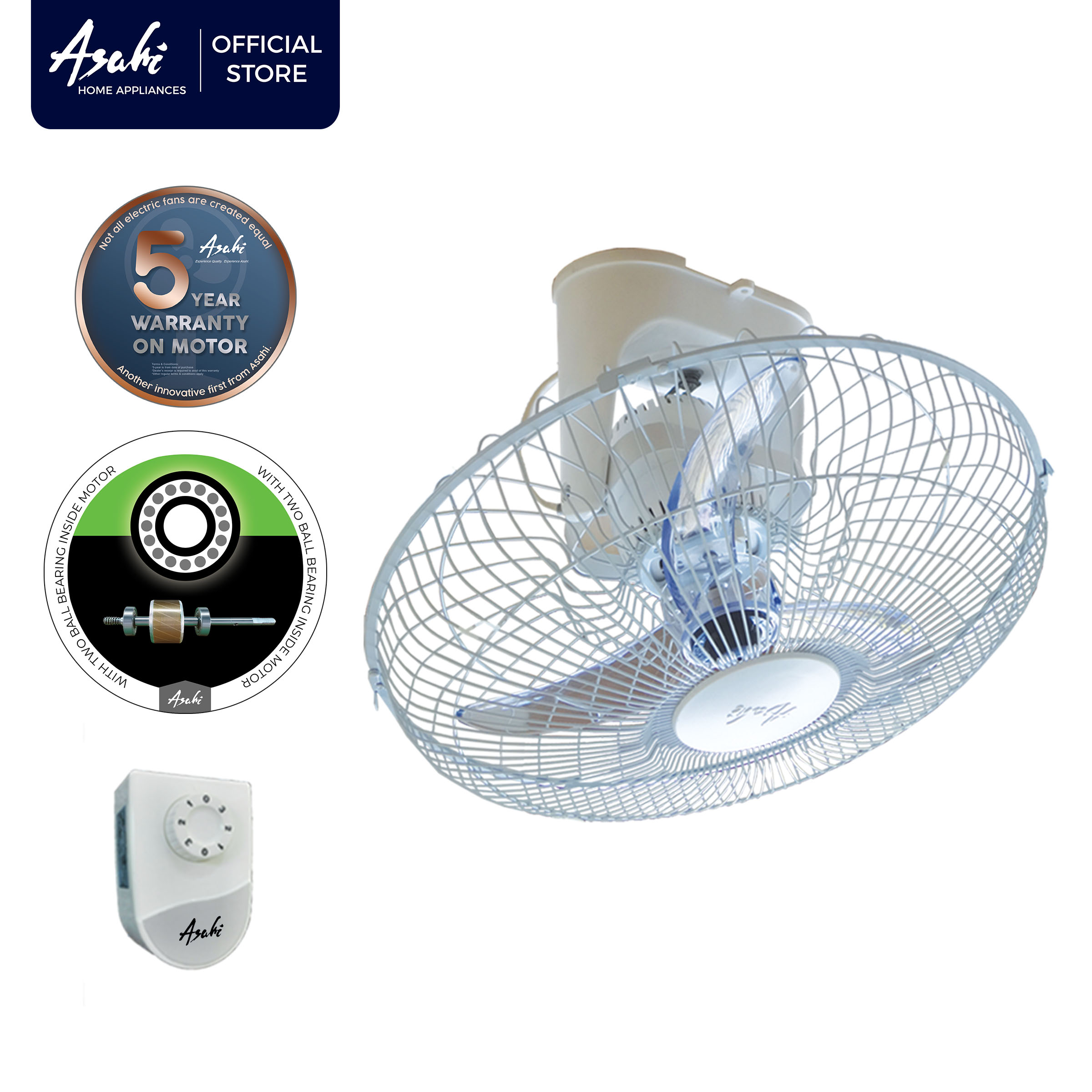 asahi cooling fan