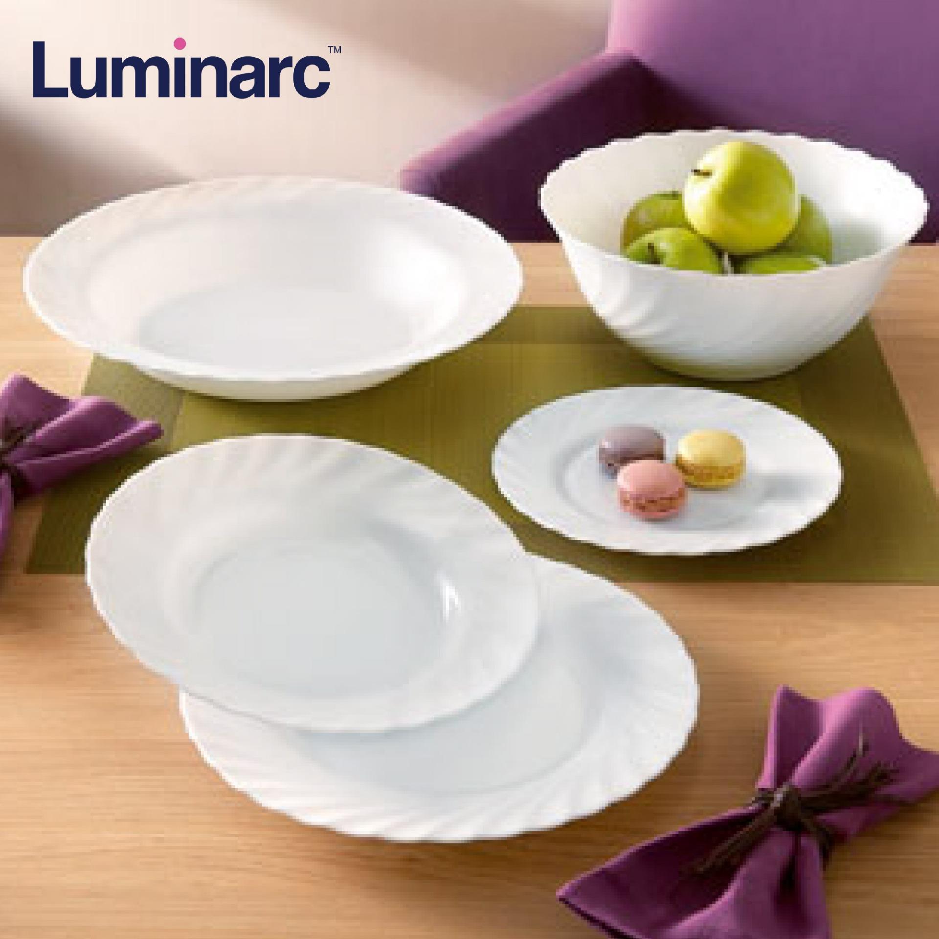 Luminarc tempered glass dinnerware sets jvc fd02