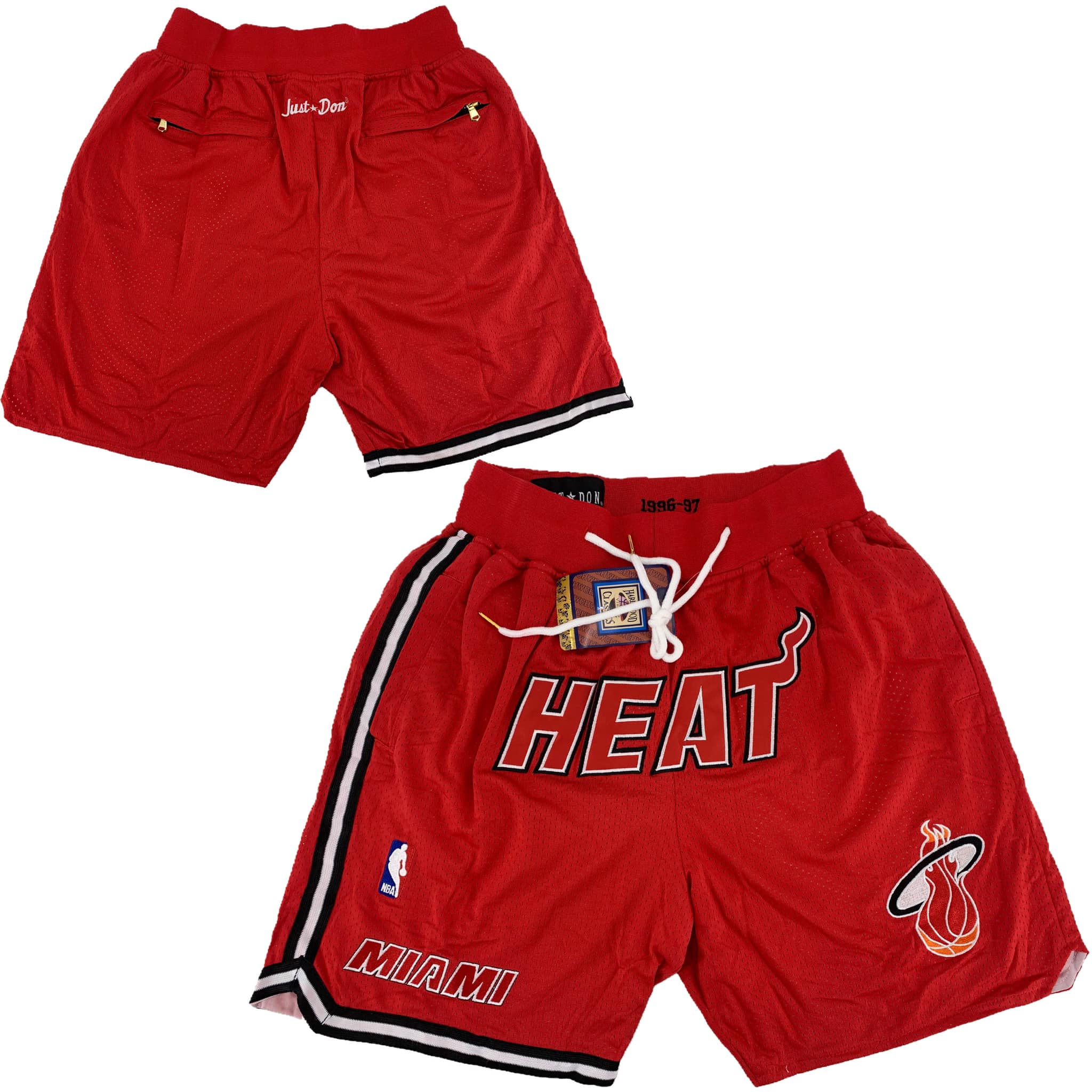 BASKETBALL JUST DON SHORTS PATCH EMBROIDERY Lazada PH