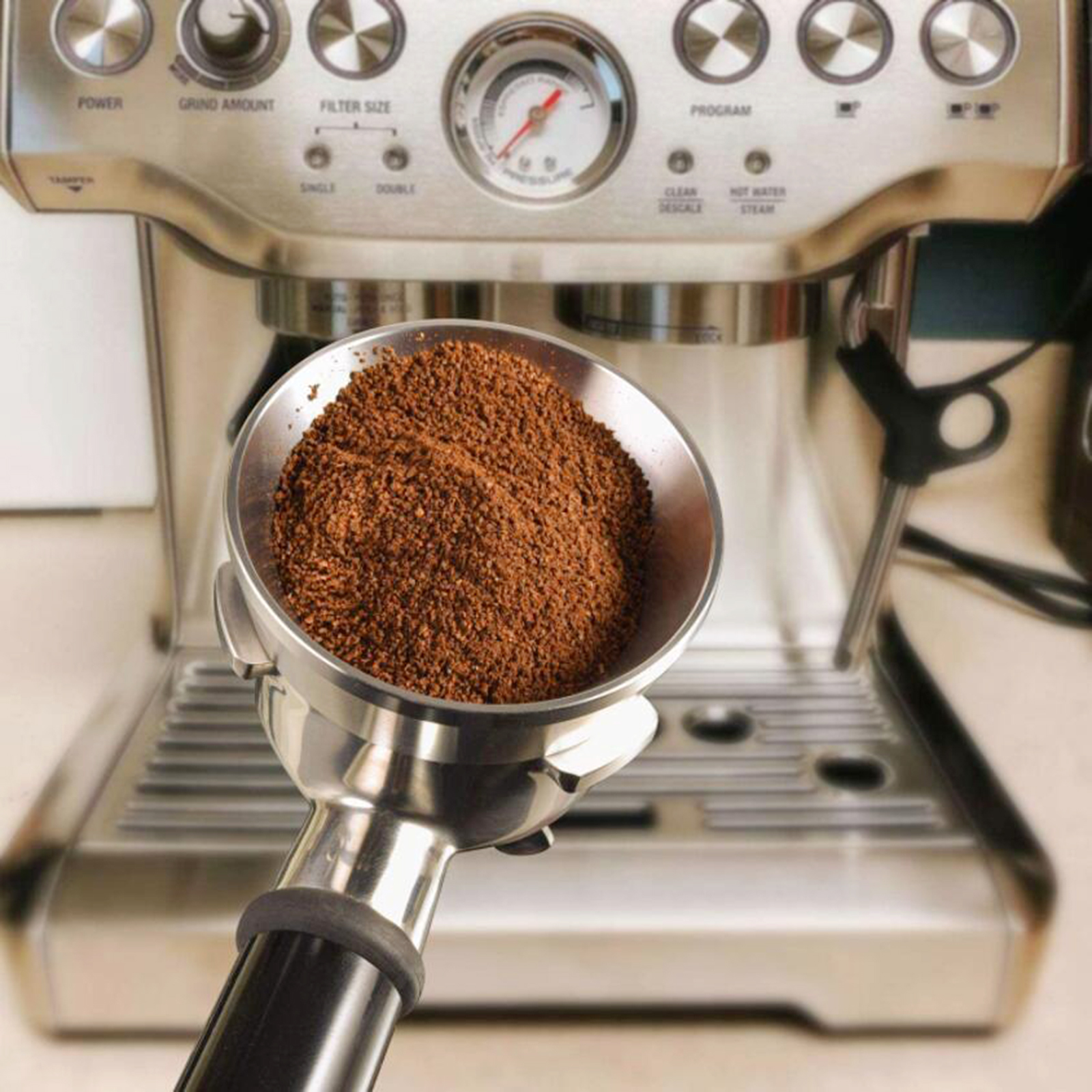 CCCOOL Phễu Đong Cà Phê Espresso Bằng Thép Không Gỉ