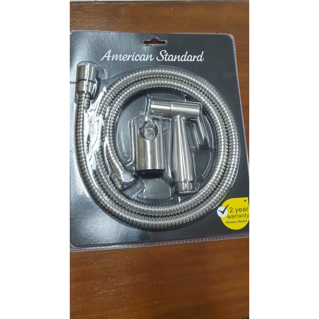 American Standard Bidet Spray Stainless Steel BS2002. Imported. Item