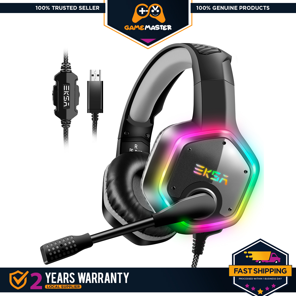 USB Wired Gaming Headphones 7.1 Virtual 