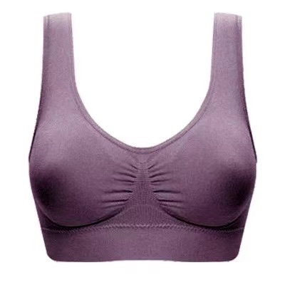 Queenral Dropshipping VIP 3PCS/lot Seamless Bra With Pads Plus Size Bras  For Women Brassiere Big Size Vest Wireless BH 5XL 6XL - Price history &  Review, AliExpress Seller - Milay Store