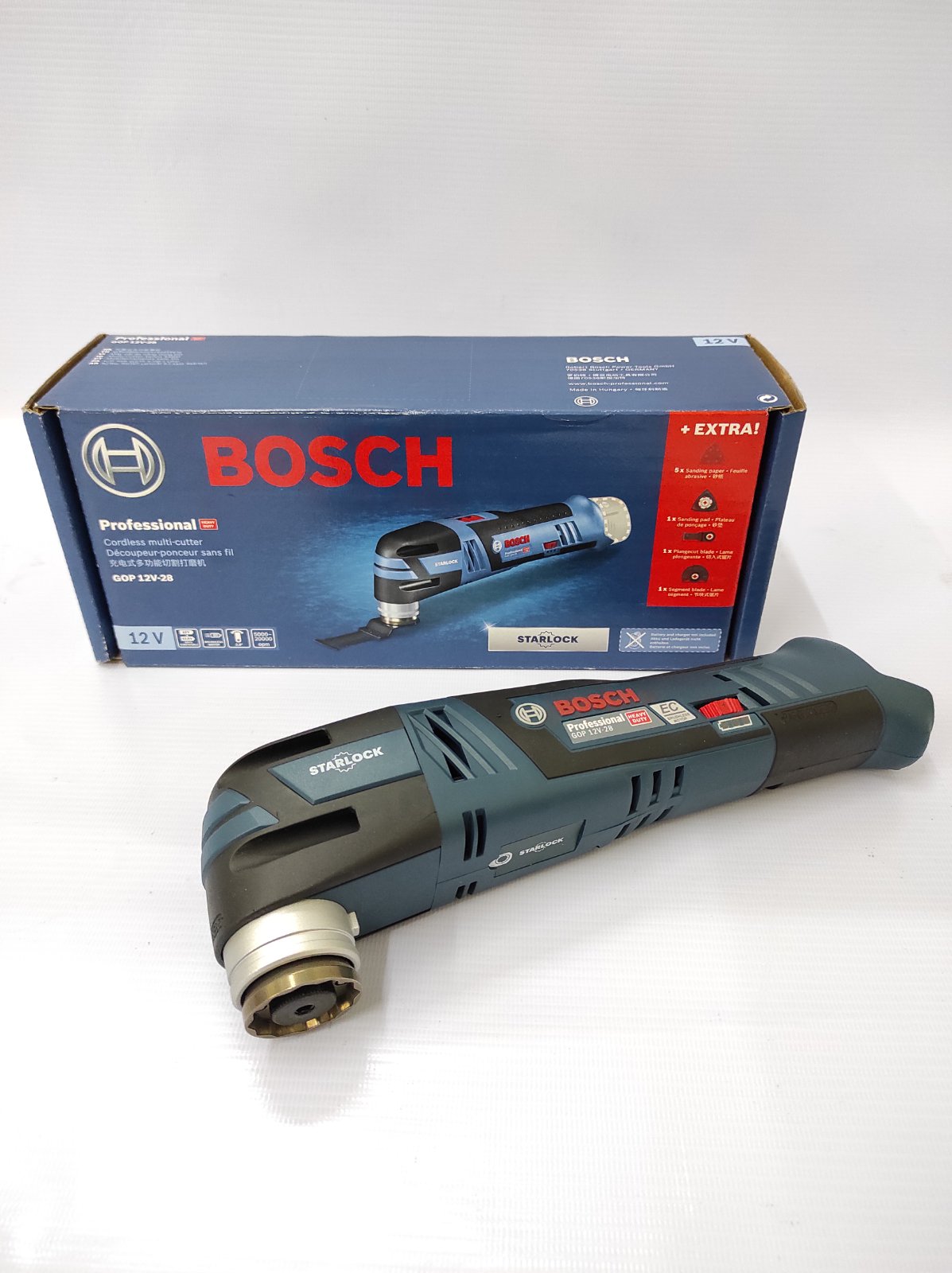 Découpeur-ponceur GOP 12V-28 - Solo Bosch Professional