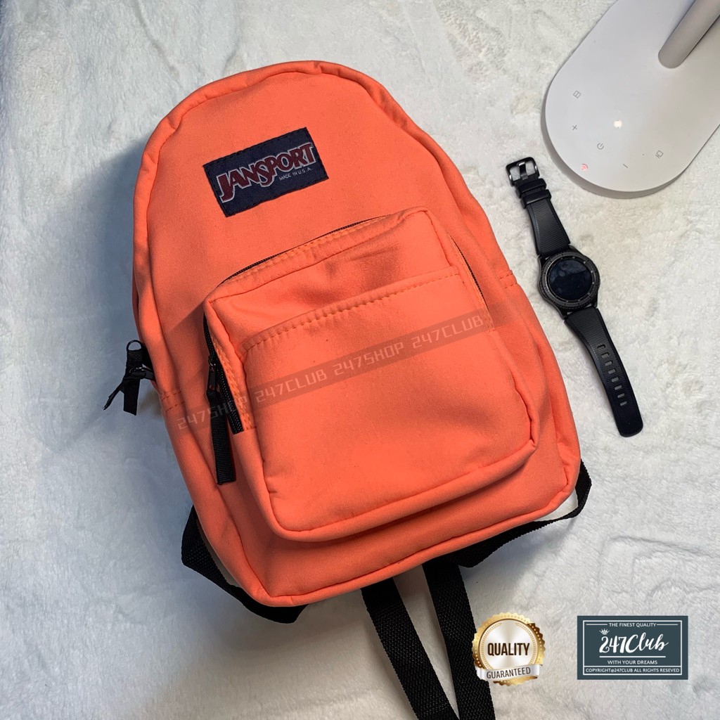 knapsack ; packsack ; rucksack SMALL jansport Backpack Waterproof