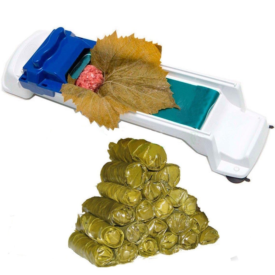 แฟชั่น ALDA ใหม่ครัวสะดวกใบองุ่นเครื่อง Magic การม้วนเนื้อเครื่องมือองุ่นยัดไส้และกระหล่ำปลีผัก Leaf Rolling ม้วนเครื่องมือทำซูชิเครื่อง