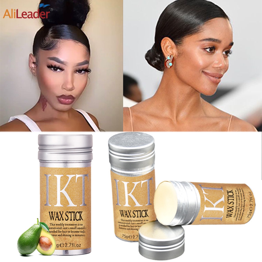 IKT Hair Wax Stick Long Lasting Portable Finishing Broken Hair Stick