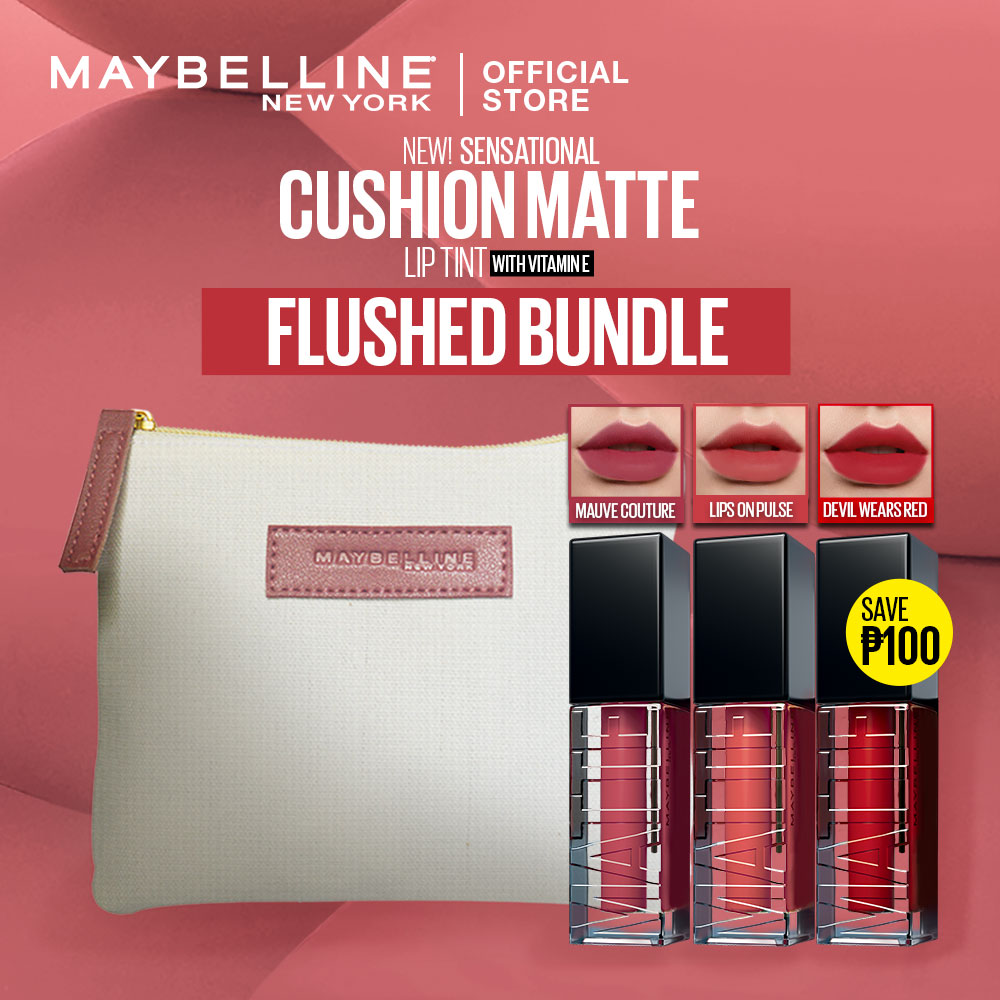 maybelline sensational cushion matte lip tint