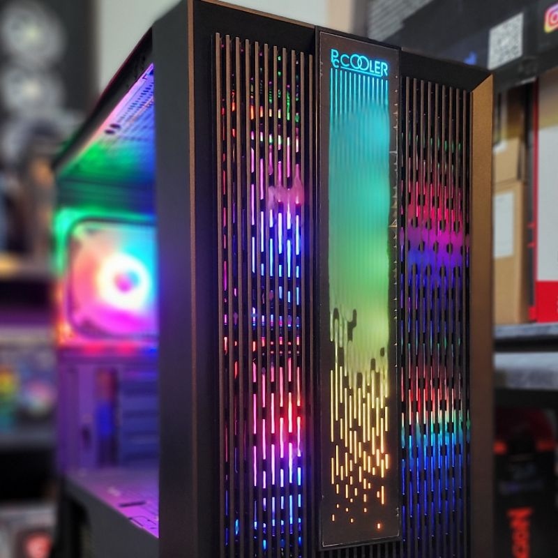 AMD Ryzen 3 3200G Desktop Computer System Package PC Build Bundle