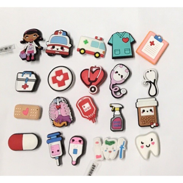 Medical Designs Croc Shoe Charms Pins Jibbitz for Crocs Lazada PH