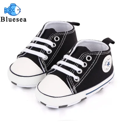 Baby Shoes Soft Non-Slip Breathable Cozy Flats Prewalker for Boys Girls