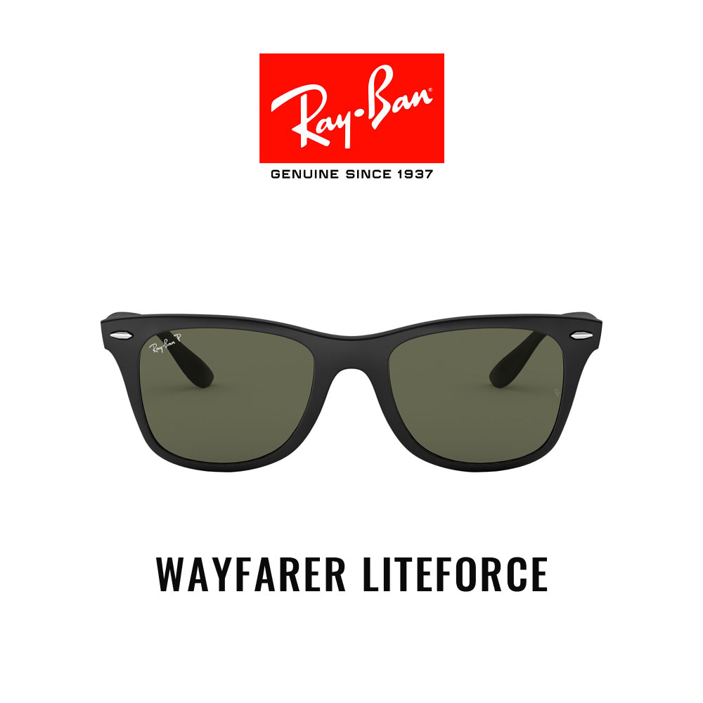 RayBan Wayfarer Liteforce RB4195F 601S9A Lazada PH