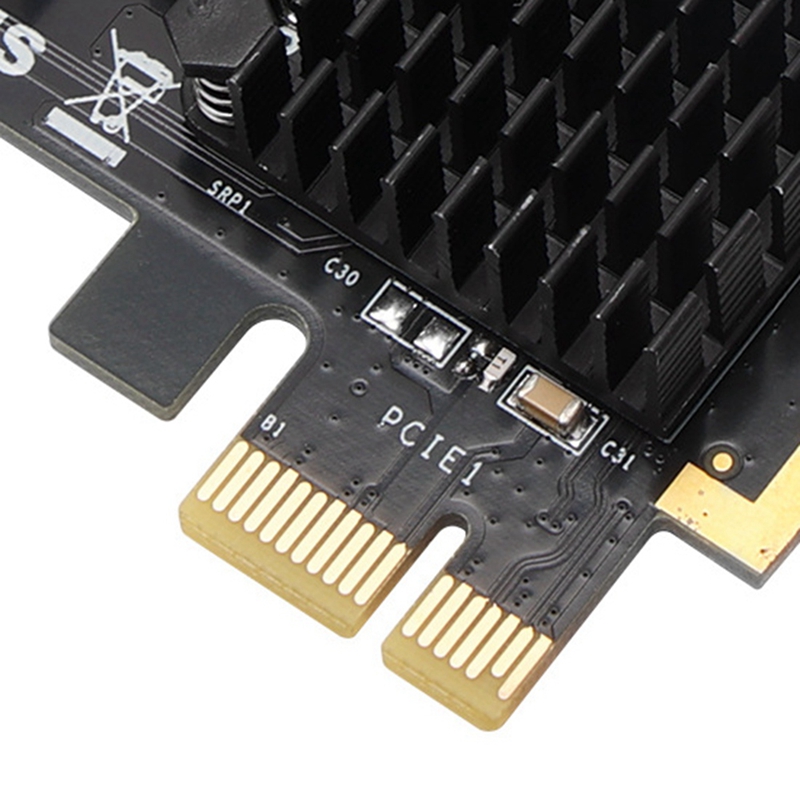 2.5Gbps Gigabit Network Adapter PCI-E 2.5G Network Card RJ45 LAN Controller Card RTL8125B Chip Network Card