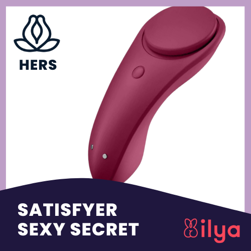 Satisfyer Sexy Secret Wearable Panty Vibrator