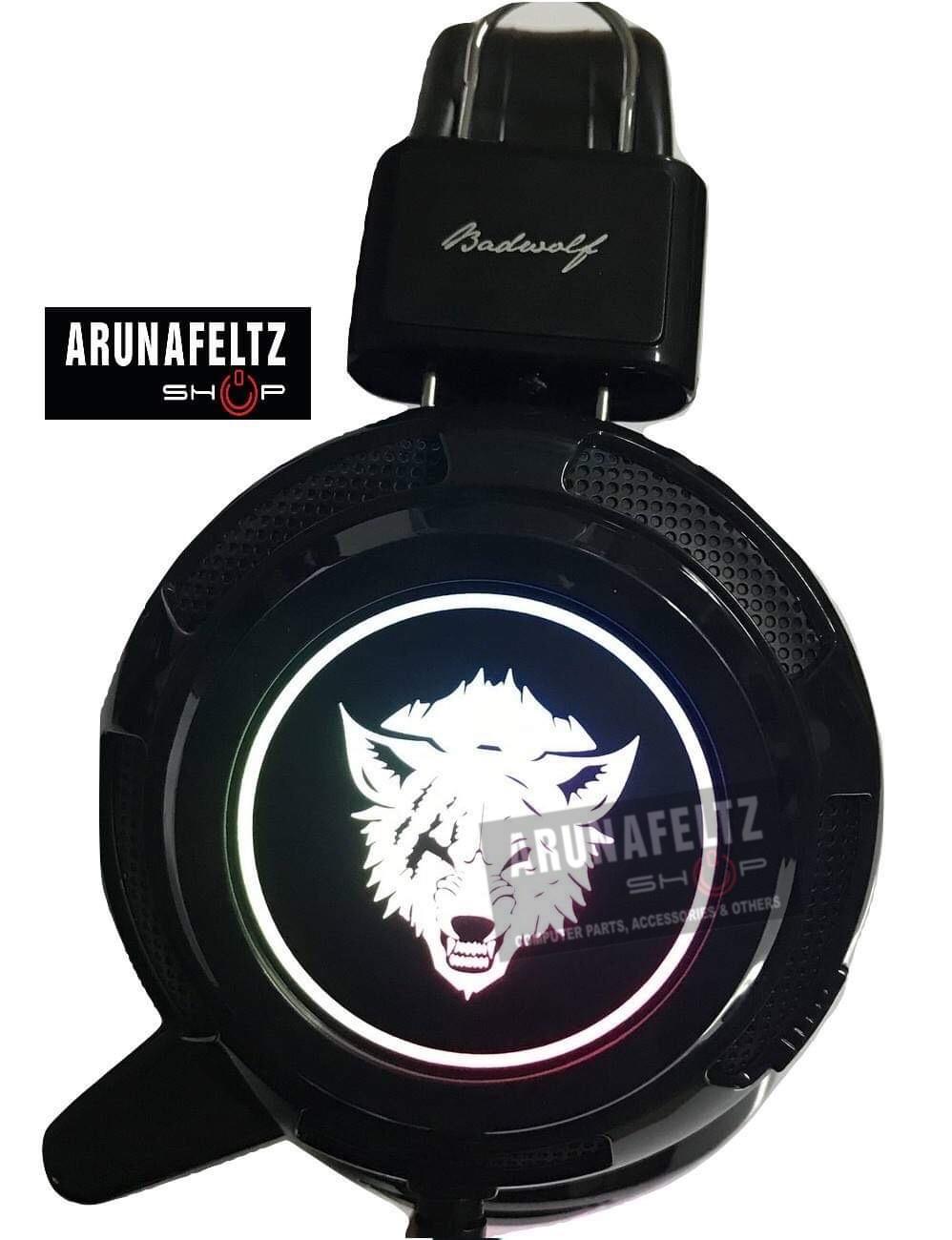 Badwolf RGB Aura 1 Monster Gaming Headset review and price