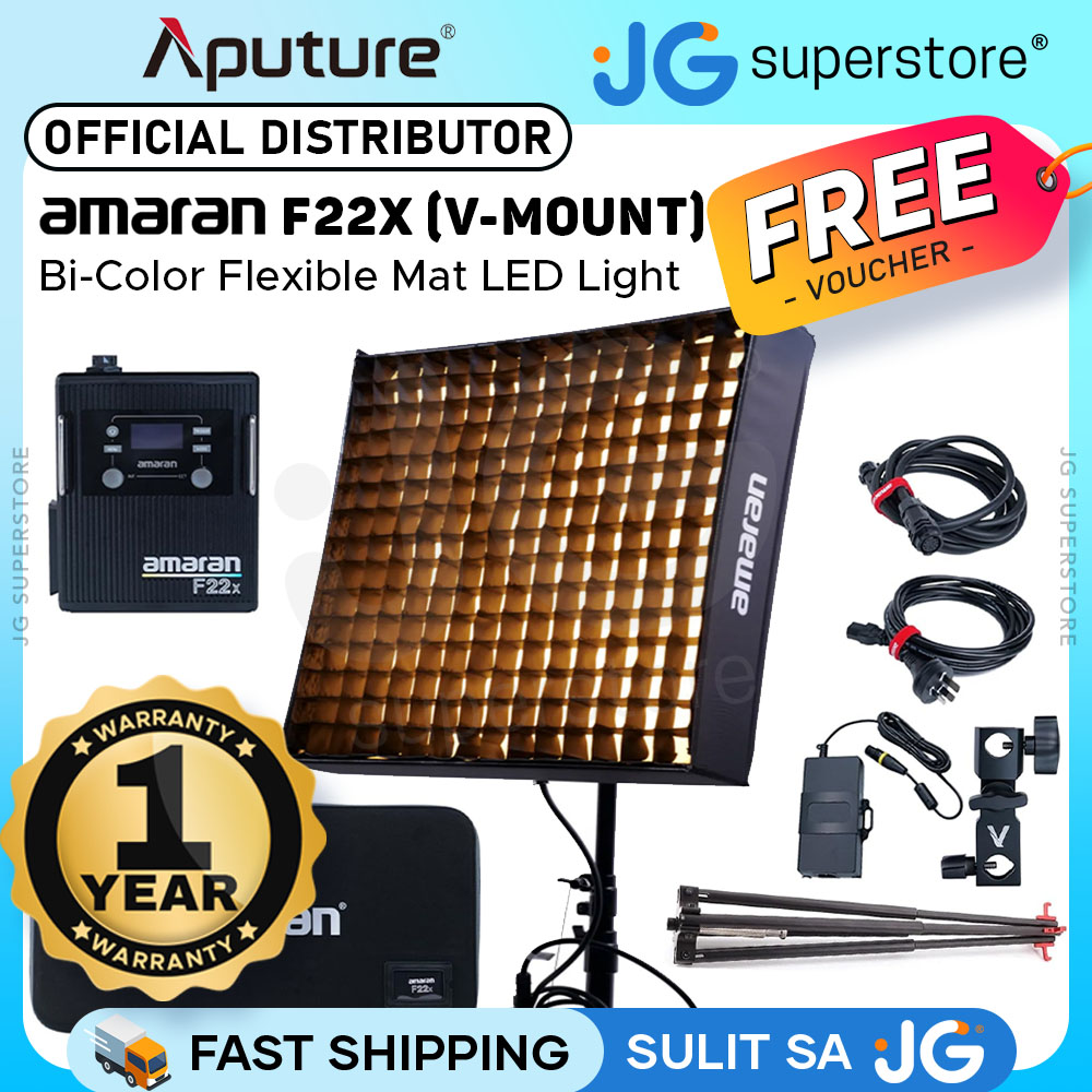 Aputure Amaran F22x バイカラー LEDフレキシブル ライト