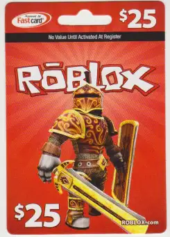 Roblox 25 Gift Card Digital Code Lazada Ph - roblox game card philippines