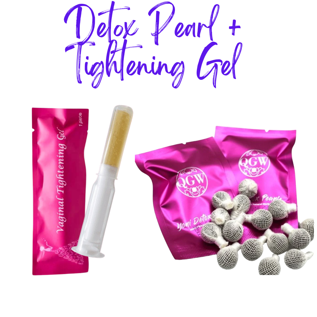 Feminine Womb Wellness [Yoni Oil + Detox Pearl + Feminine Wash + Vag