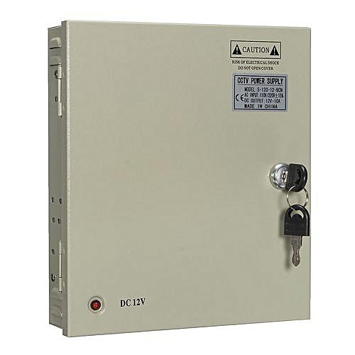 9CH Power Supply Box (No Power Supply)