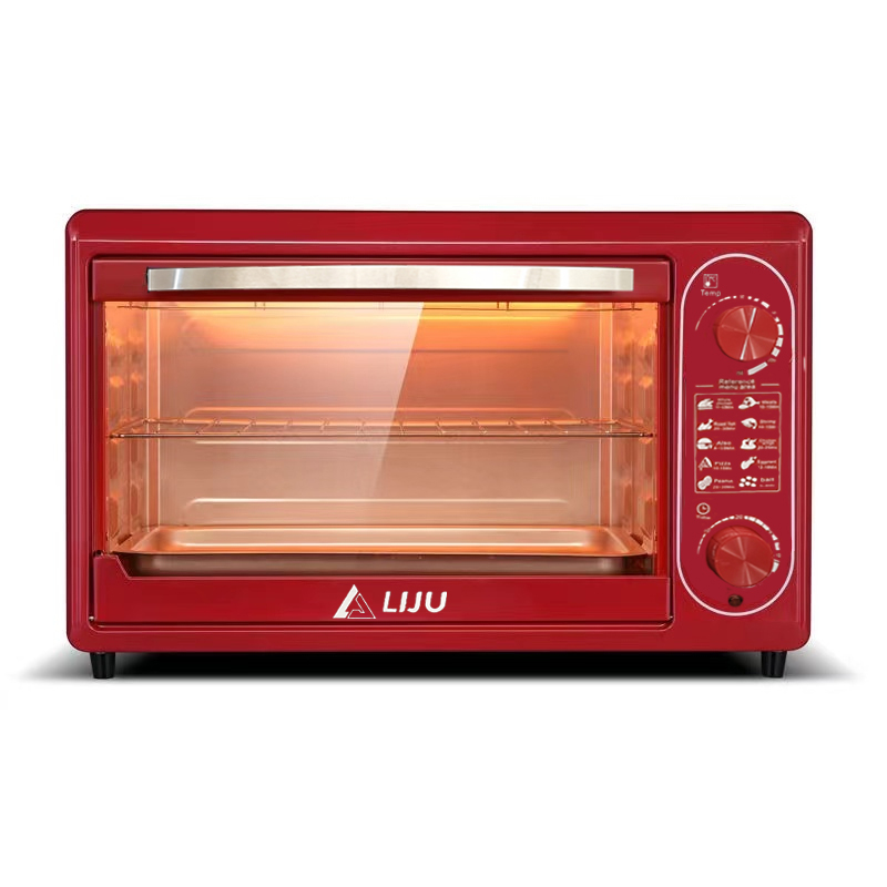 Oven 48L Multifunctional Large Capacity Kitchen Oven Baking Electric Oven For Household | Lazada PH