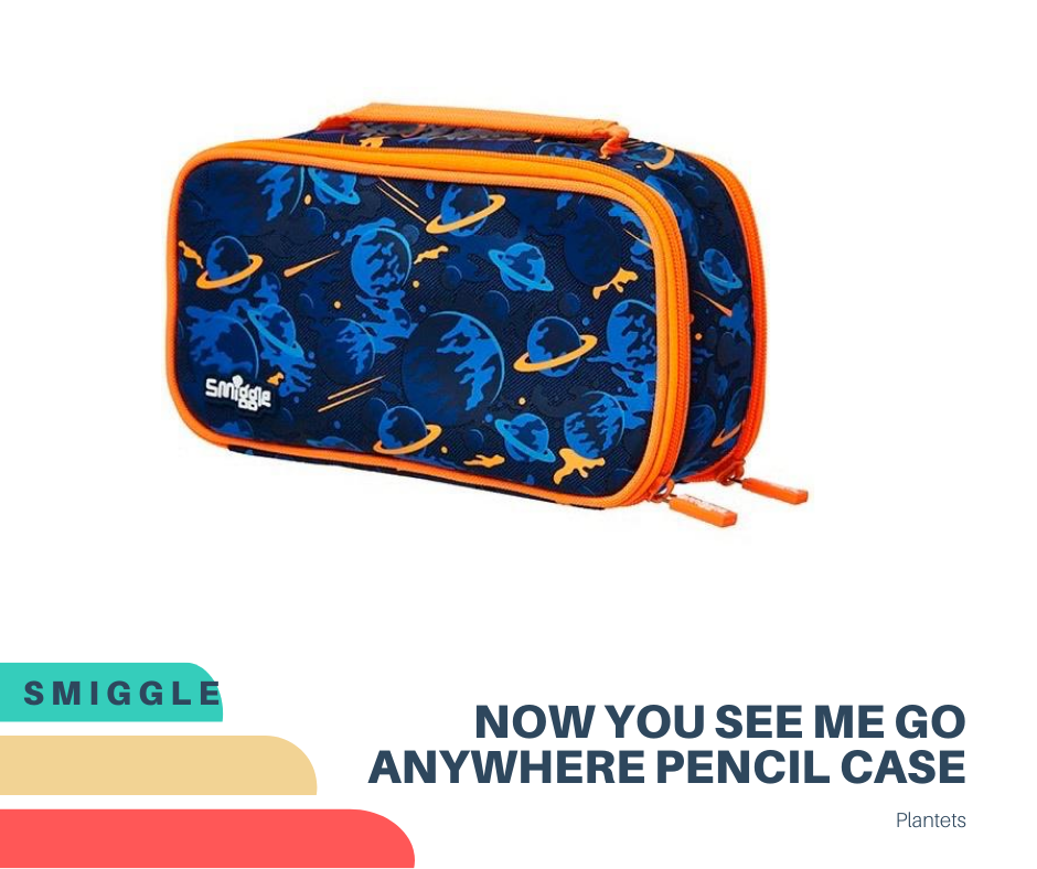 Smiggle Now You See Me Go Anywhere Pencil Case | Lazada PH