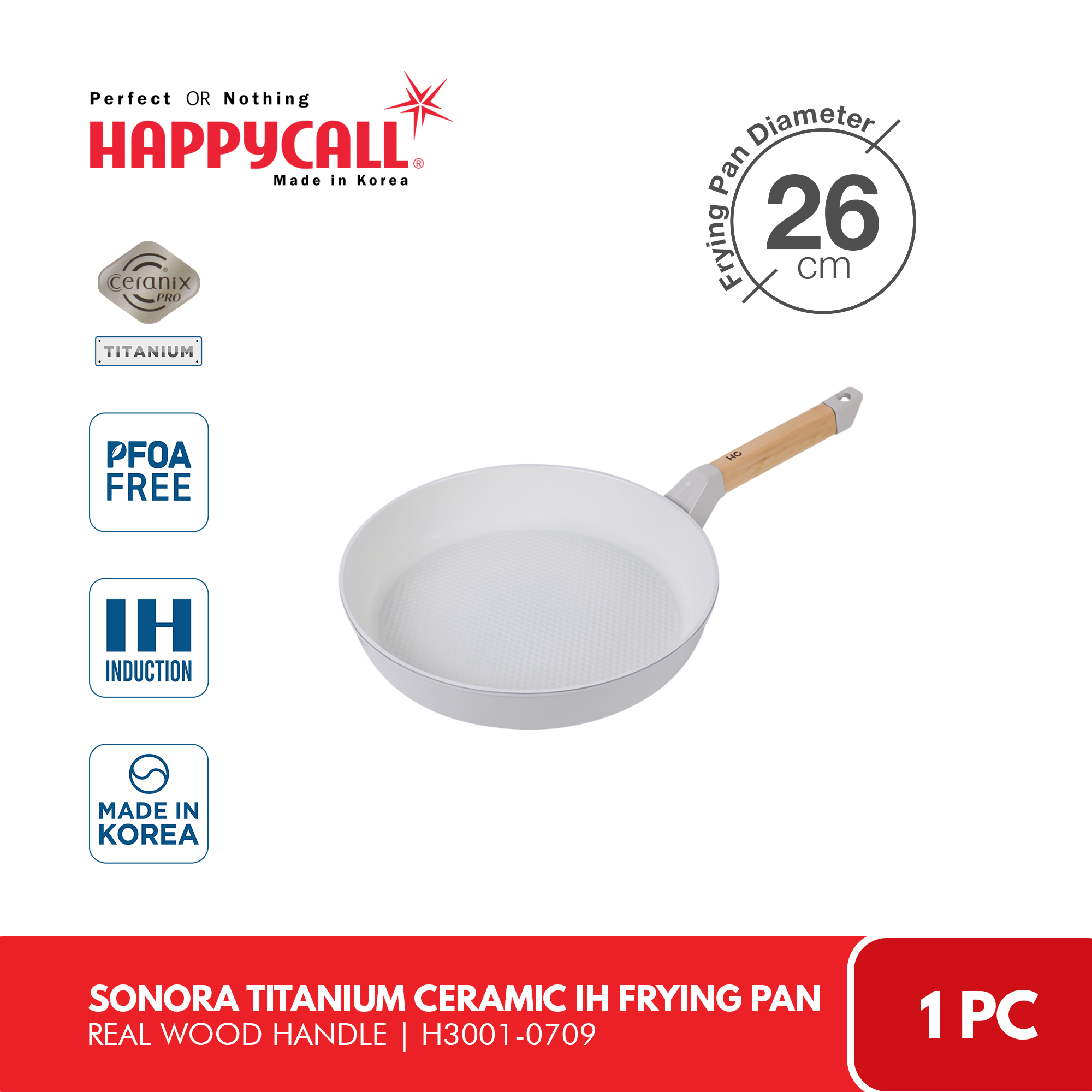 Happycall Titanium Frying Pan Review (Plasma IH) - Souper Diaries
