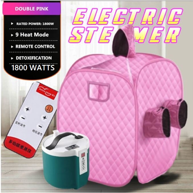 Sauna Tent Portable Folding Steam Bath Lose Weight Detox Therapy Steam ...