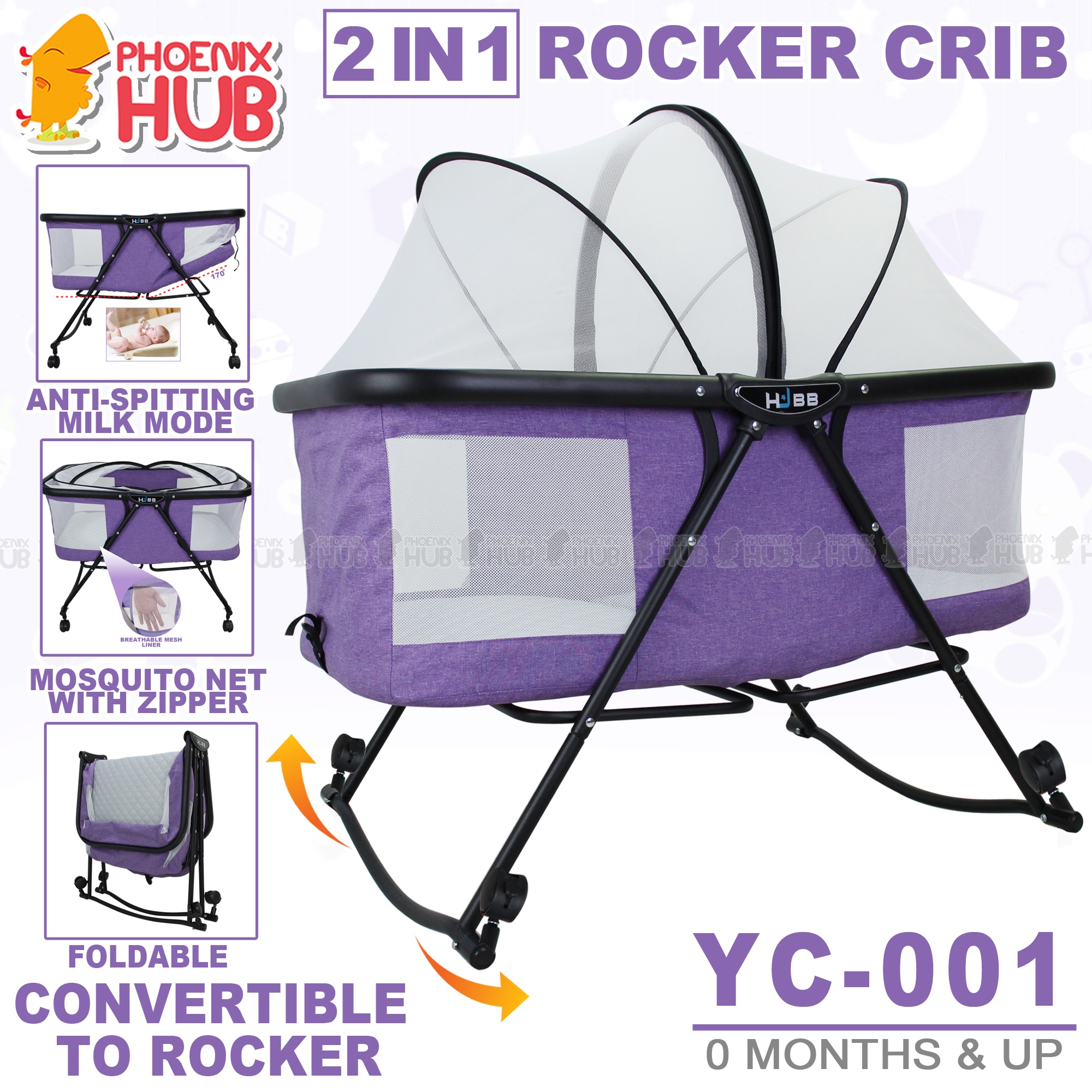 a to z hub baby cradle