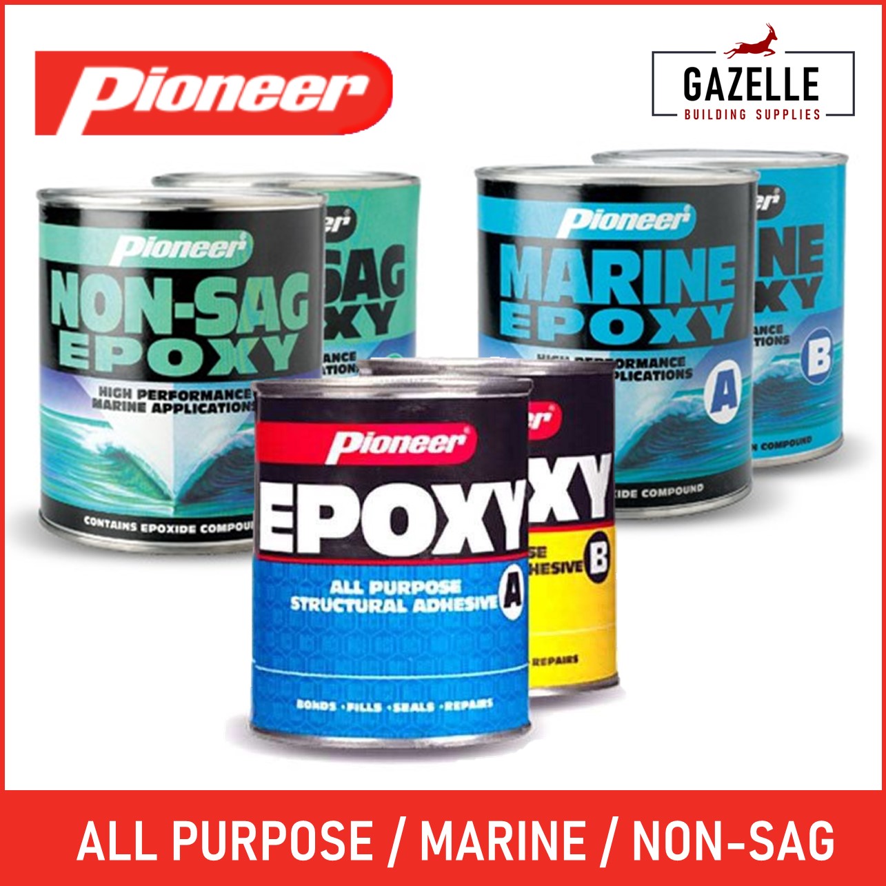 PIONEER MARINE EPOXY A & B